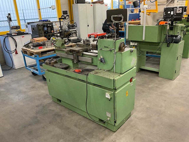 1974 hemburg dr133 universele draaibank - afbeelding 11 van  17