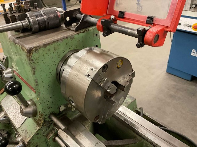 1974 hemburg dr133 universele draaibank - afbeelding 14 van  17