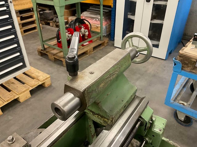 1974 hemburg dr133 universele draaibank - afbeelding 15 van  17