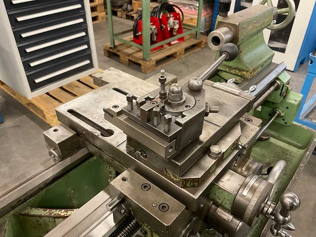 1974 hemburg dr133 universele draaibank - afbeelding 16 van  17