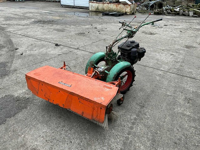 1974 holder e6g straatveegmachine - afbeelding 12 van  12