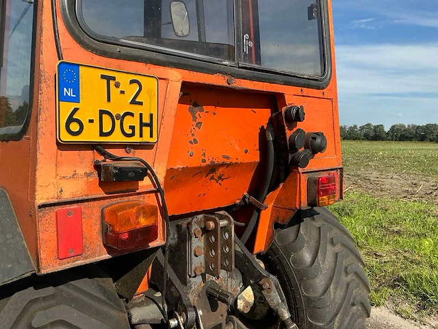 1974 holder p70 smalspoor- en compacttractor - afbeelding 9 van  41