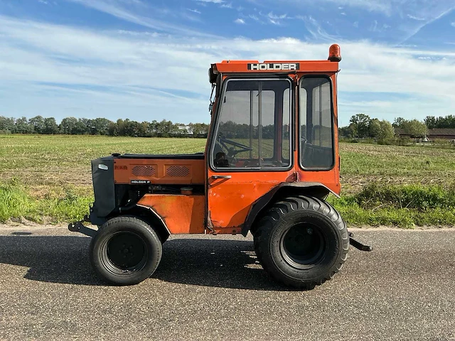 1974 holder p70 smalspoor- en compacttractor - afbeelding 12 van  41