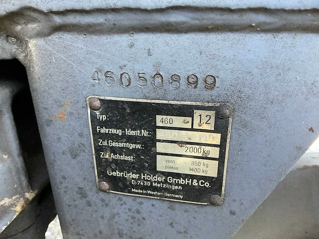 1974 holder p70 smalspoor- en compacttractor - afbeelding 36 van  41