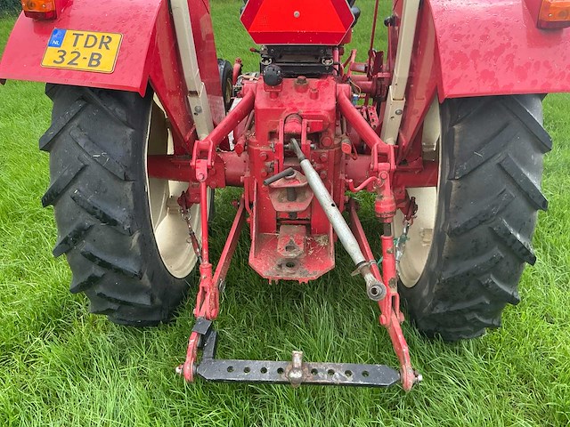 1974 international 383 oldtimer tractor - afbeelding 2 van  14