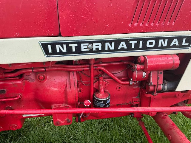 1974 international 383 oldtimer tractor - afbeelding 5 van  14