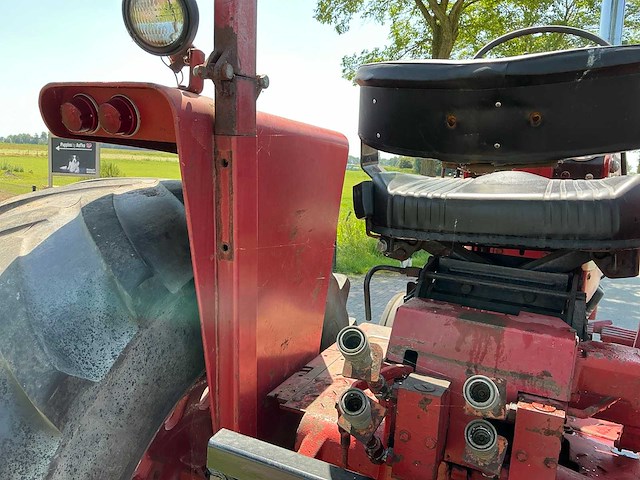 1974 international 966 turbo tweewielaangedreven landbouwtractor - afbeelding 4 van  30