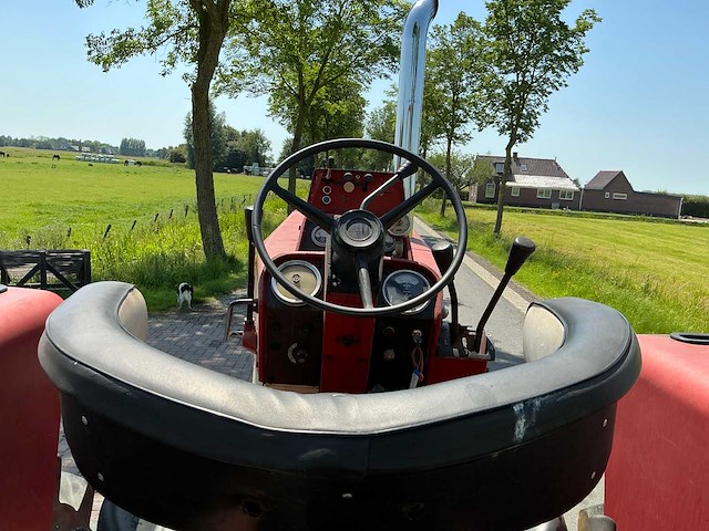 1974 international 966 turbo tweewielaangedreven landbouwtractor - afbeelding 6 van  30