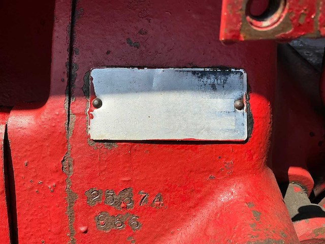 1974 international 966 turbo tweewielaangedreven landbouwtractor - afbeelding 14 van  30