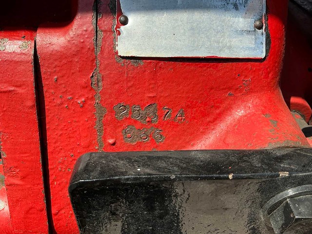 1974 international 966 turbo tweewielaangedreven landbouwtractor - afbeelding 15 van  30