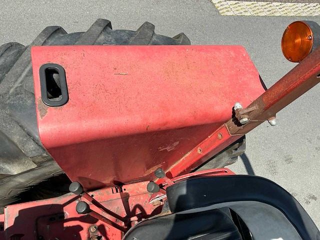 1974 international 966 turbo tweewielaangedreven landbouwtractor - afbeelding 18 van  30
