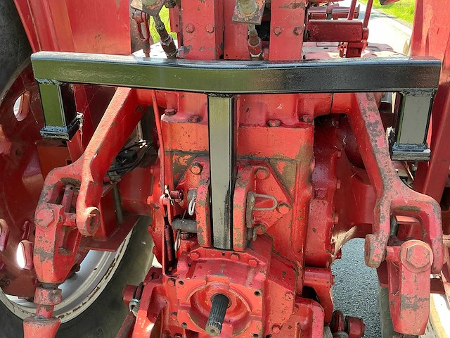 1974 international 966 turbo tweewielaangedreven landbouwtractor - afbeelding 3 van  30