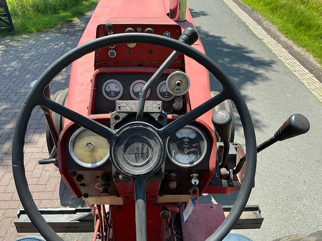 1974 international 966 turbo tweewielaangedreven landbouwtractor - afbeelding 19 van  30