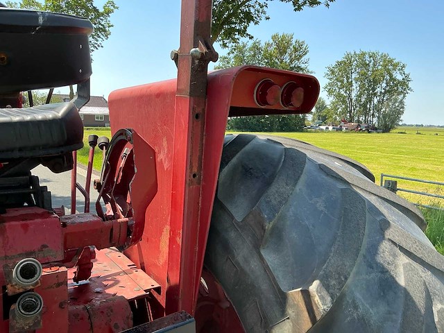 1974 international 966 turbo tweewielaangedreven landbouwtractor - afbeelding 3 van  11