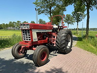1974 international 966 turbo tweewielaangedreven landbouwtractor - afbeelding 1 van  11