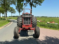 1974 international 966 turbo tweewielaangedreven landbouwtractor - afbeelding 4 van  11
