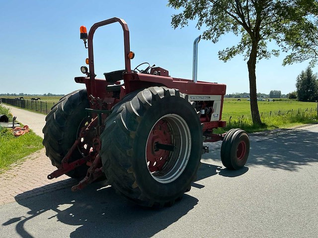1974 international 966 turbo tweewielaangedreven landbouwtractor - afbeelding 8 van  11