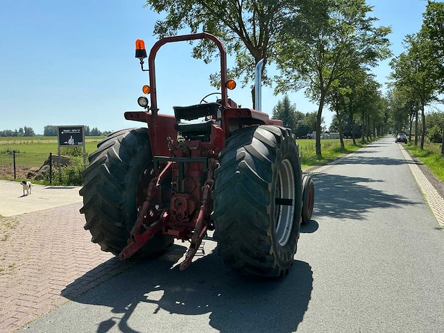 1974 international 966 turbo tweewielaangedreven landbouwtractor - afbeelding 9 van  11