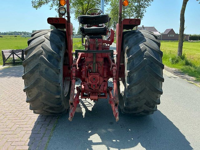 1974 international 966 turbo tweewielaangedreven landbouwtractor - afbeelding 10 van  11