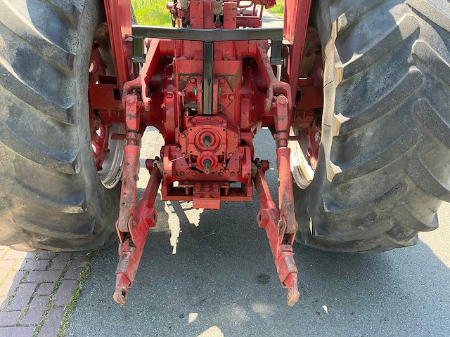 1974 international 966 turbo tweewielaangedreven landbouwtractor - afbeelding 11 van  11