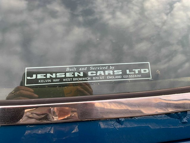 1974 jensen interceptor 7.2 type iii - afbeelding 60 van  62