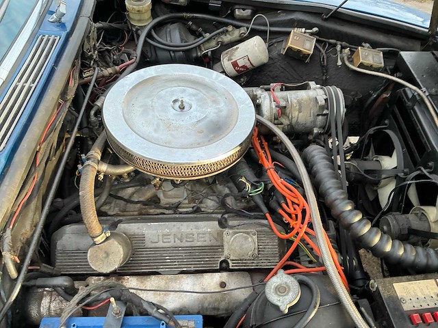 1974 jensen interceptor 7.2 type iii - afbeelding 23 van  62