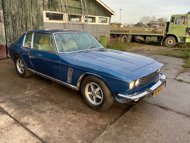 1974 jensen interceptor 7.2 type iii - afbeelding 19 van  62
