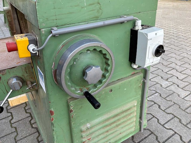 1974 kamro dh-5 hout vandiktebank - afbeelding 12 van  12