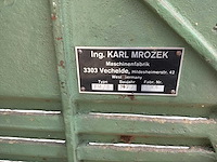 1974 kamro km2 houtfrees machine met diverse beitels - afbeelding 2 van  21