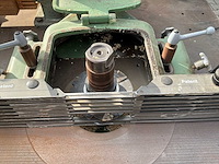 1974 kamro km2 houtfrees machine met diverse beitels - afbeelding 4 van  21