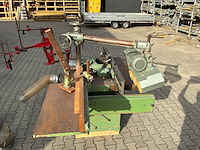 1974 kamro km2 houtfrees machine met diverse beitels - afbeelding 6 van  21