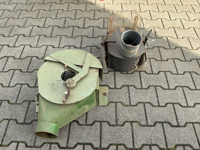 1974 kamro km2 houtfrees machine met diverse beitels - afbeelding 7 van  21