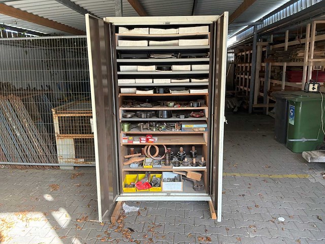 1974 kamro km2 houtfrees machine met diverse beitels - afbeelding 10 van  21