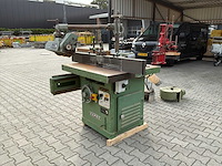 1974 kamro km2 houtfrees machine met diverse beitels - afbeelding 1 van  21