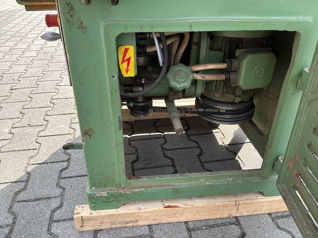 1974 kamro km2 houtfrees machine met diverse beitels - afbeelding 3 van  21
