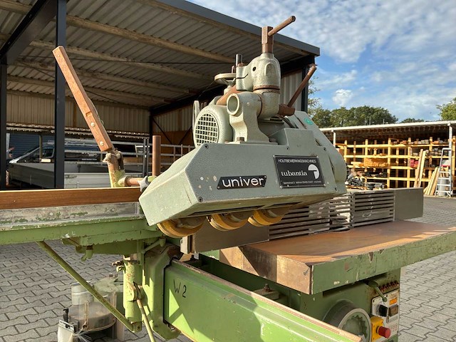 1974 kamro km2 houtfrees machine met diverse beitels - afbeelding 5 van  21
