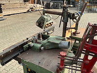 1974 kamro km2 houtfrees machine met diverse beitels - afbeelding 8 van  21