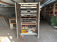 1974 kamro km2 houtfrees machine met diverse beitels - afbeelding 10 van  21