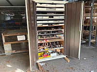 1974 kamro km2 houtfrees machine met diverse beitels - afbeelding 11 van  21