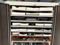 1974 kamro km2 houtfrees machine met diverse beitels - afbeelding 13 van  21