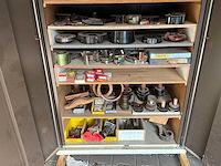 1974 kamro km2 houtfrees machine met diverse beitels - afbeelding 14 van  21