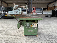 1974 kamro km2 houtfrees machine met diverse beitels - afbeelding 12 van  21
