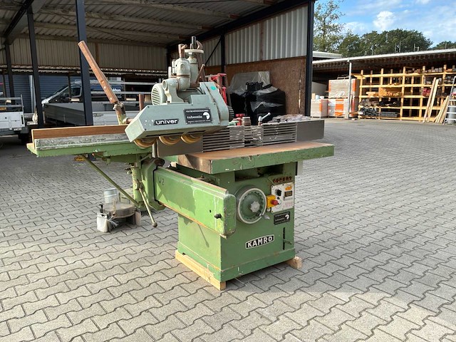 1974 kamro km2 houtfrees machine met diverse beitels - afbeelding 15 van  21