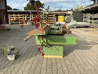 1974 kamro km2 houtfrees machine met diverse beitels - afbeelding 16 van  21