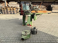 1974 kamro km2 houtfrees machine met diverse beitels - afbeelding 18 van  21