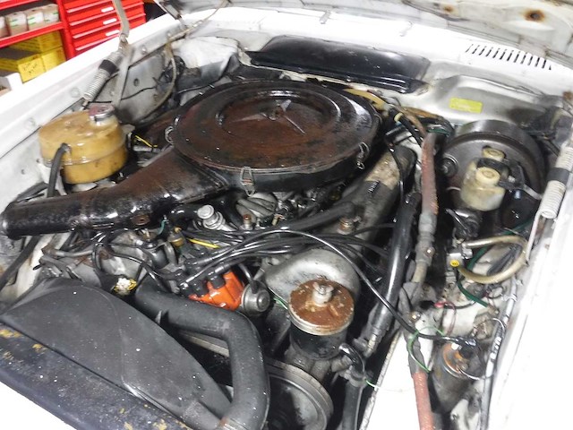 1974 mercedes-benz 350 slc (c107) restoration project | german classic grand tourer - afbeelding 3 van  27