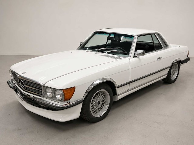 1974 mercedes-benz 350 slc (c107) restoration project | german classic grand tourer - afbeelding 1 van  27