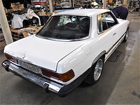 1974 mercedes-benz 350 slc (c107) restoration project | german classic grand tourer - afbeelding 13 van  27