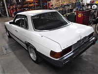 1974 mercedes-benz 350 slc (c107) restoration project | german classic grand tourer - afbeelding 14 van  27