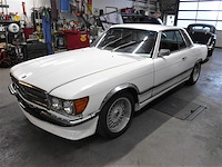 1974 mercedes-benz 350 slc (c107) restoration project | german classic grand tourer - afbeelding 22 van  27